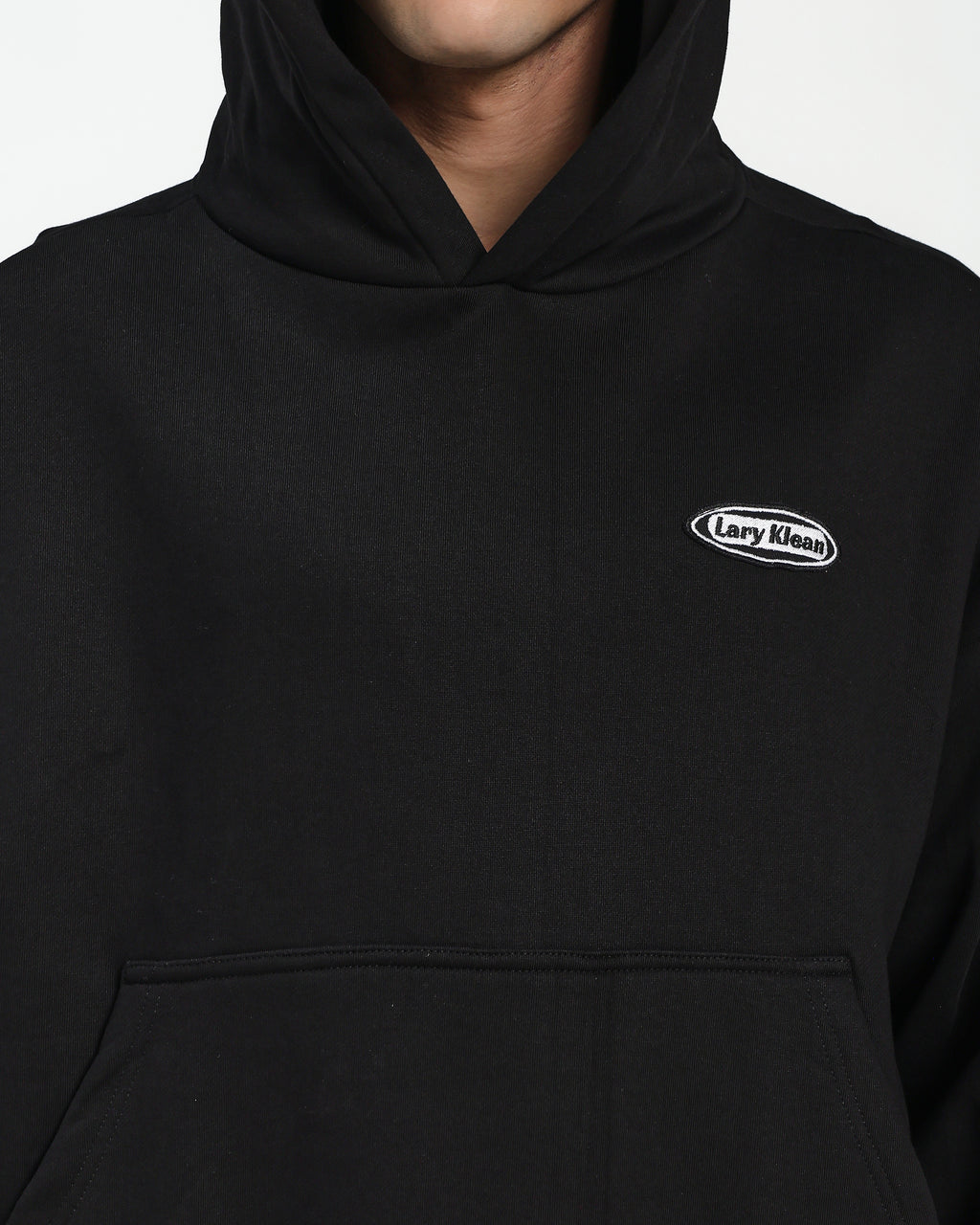 OVERSIZED HOODIE - BLACK