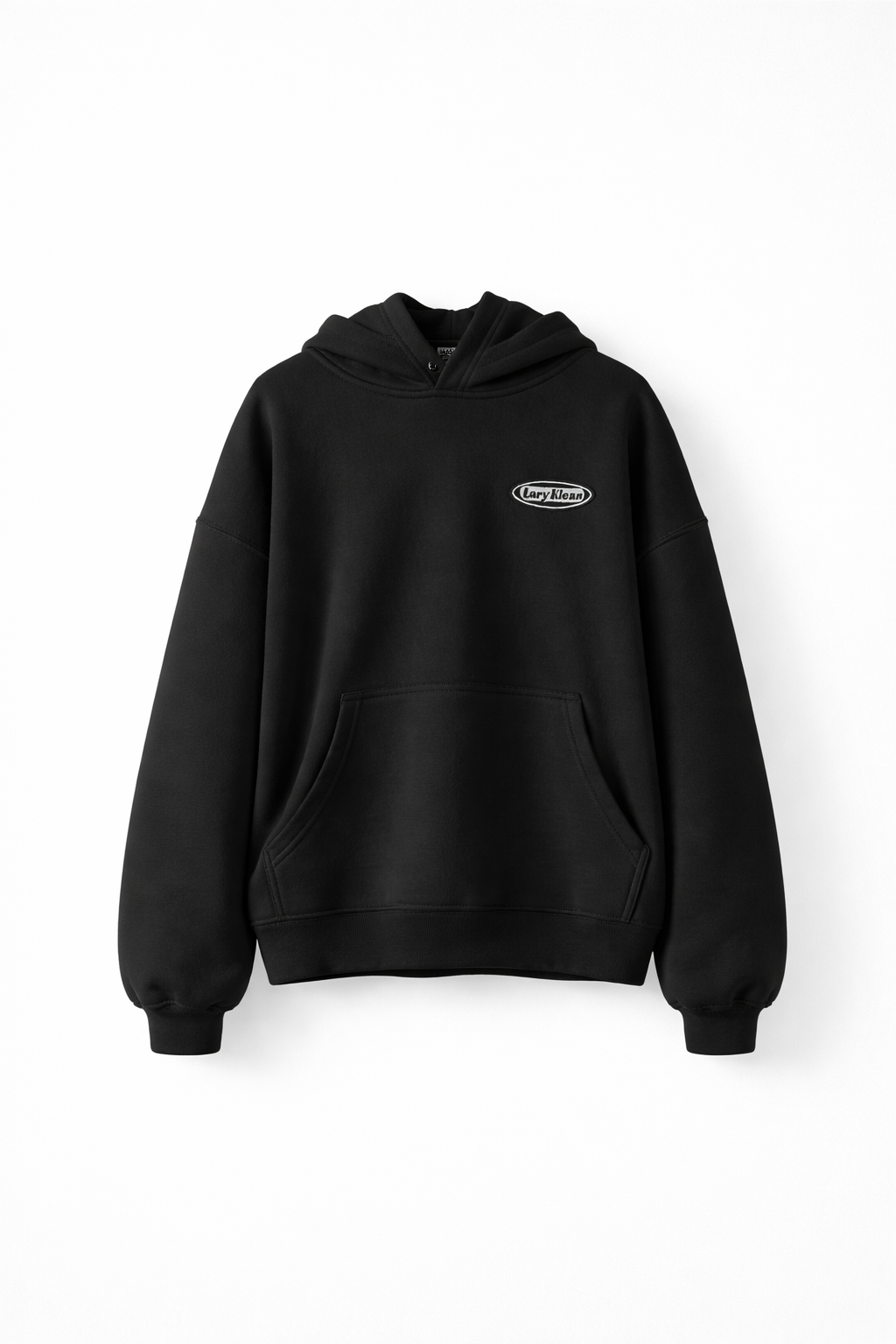 OVERSIZED HOODIE - BLACK
