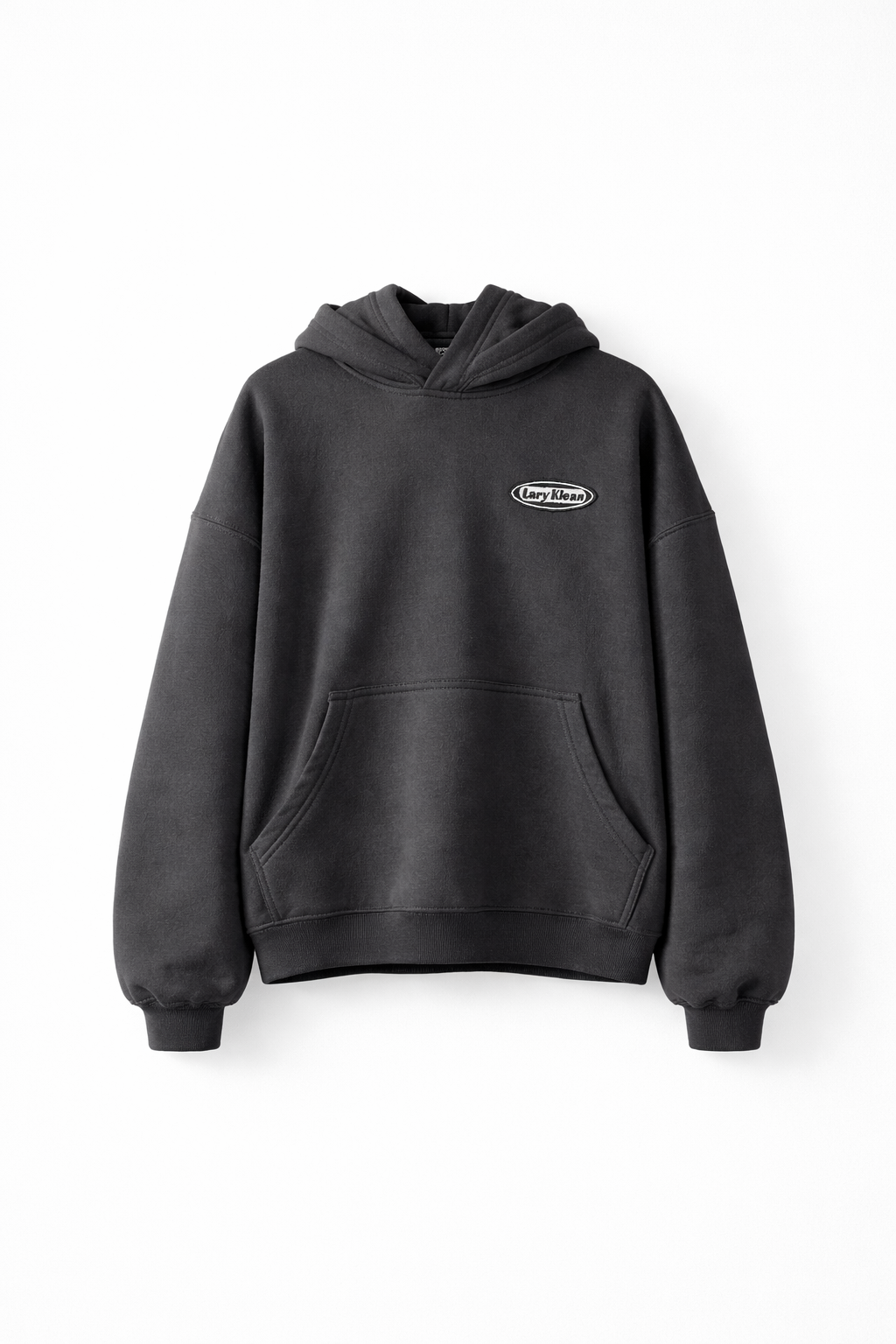 OVERSIZED HOODIE - GREY