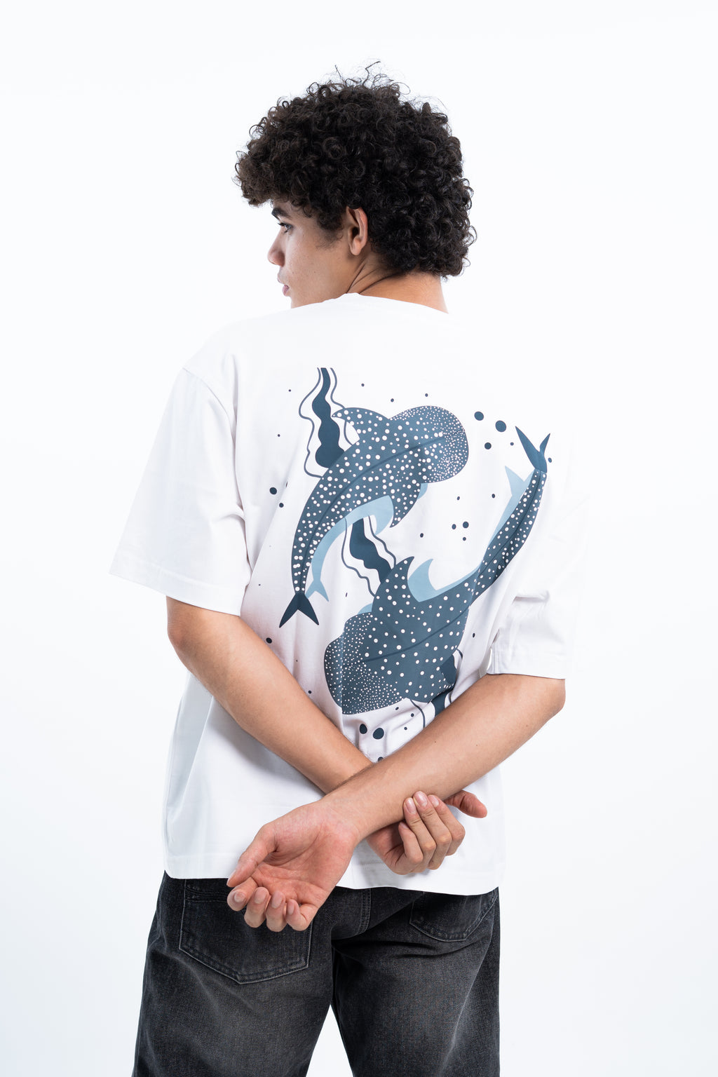 WHALE TWINNING TEE
